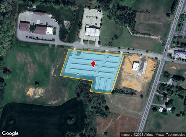  121 Business Park Dr, White House, TN Parcel Map