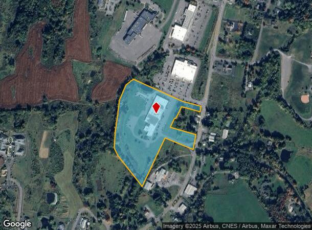  2596 State Route 66, Chatham, NY Parcel Map