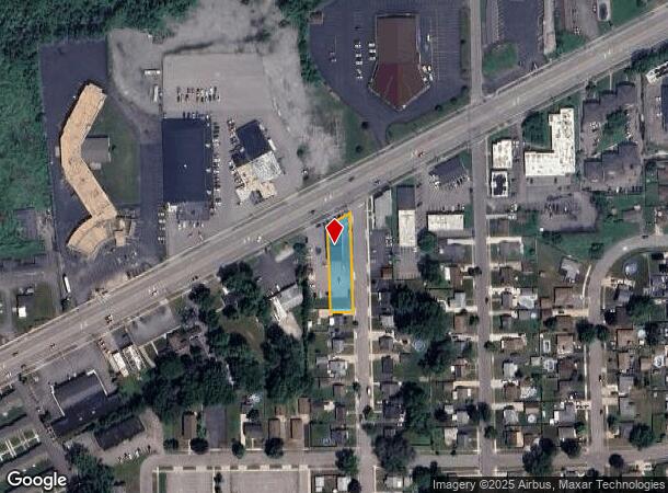 9635 Niagara Falls Blvd, Niagara Falls, NY Parcel Map