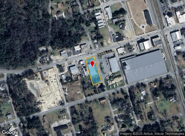  401 W Main St, Hahira, GA Parcel Map