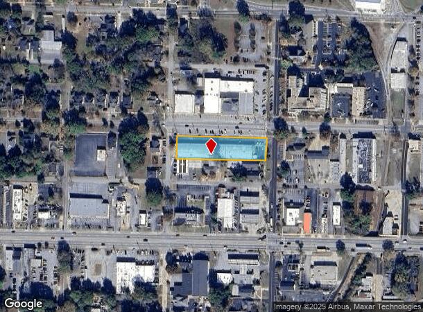 420 W 10Th South Rd, Griffin, GA Parcel Map