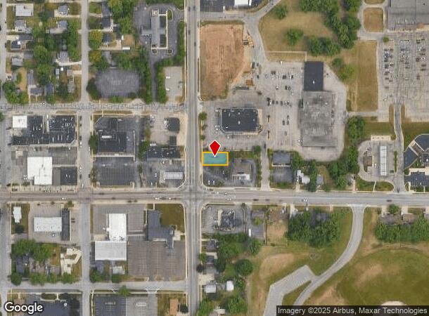  8376 Byron Center Ave Sw, Byron Center, MI Parcel Map