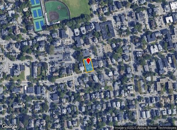  186 Waterman St, Providence, RI Parcel Map