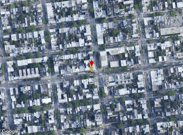  681 Metropolitan Ave, Brooklyn, NY Parcel Map