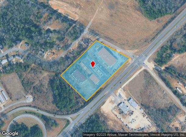 5080 Jefferson Davis Hwy, Beech Island, SC Parcel Map
