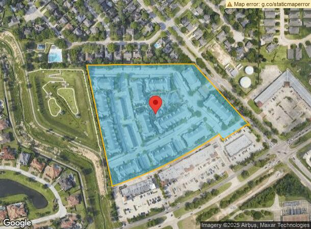  15727 Cutten Rd, Houston, TX Parcel Map