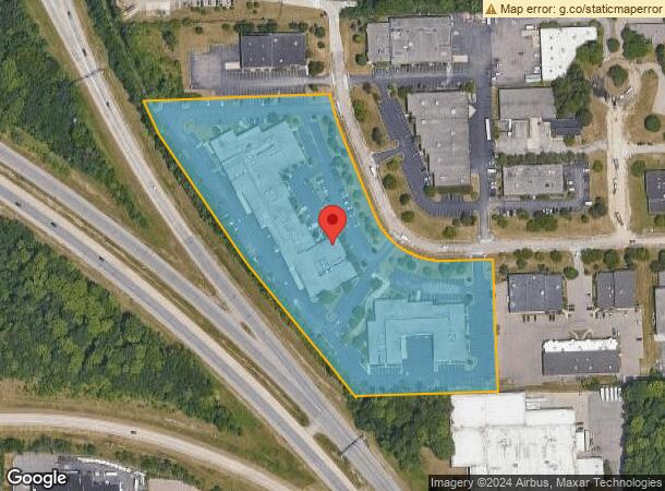  37777 Interchange Dr, Farmington Hills, MI Parcel Map