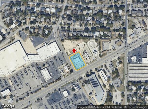  1251 Austin Hwy, San Antonio, TX Parcel Map