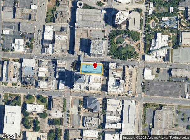  101 W Friendly Ave, Greensboro, NC Parcel Map