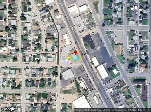 2125 Harrison Ave, Butte, MT Parcel Map