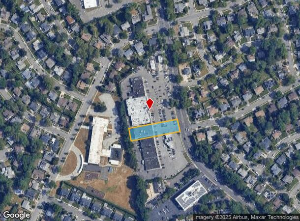 146 Manetto Hill Rd, Plainview, NY Parcel Map