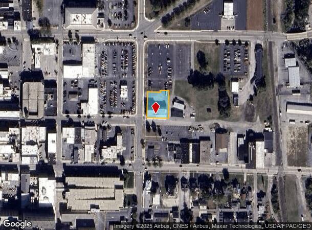  300 E Crawford St, Findlay, OH Parcel Map