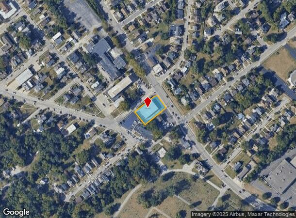 8 Temple Pl, Newport, KY Parcel Map