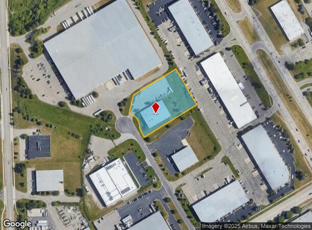  4700 Barden Ct Se, Grand Rapids, MI Parcel Map