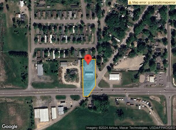  30032 Afton Way, Shafer, MN Parcel Map