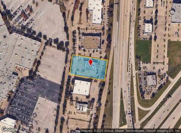 2755 E Grapevine Mills Cir, Grapevine, TX Parcel Map