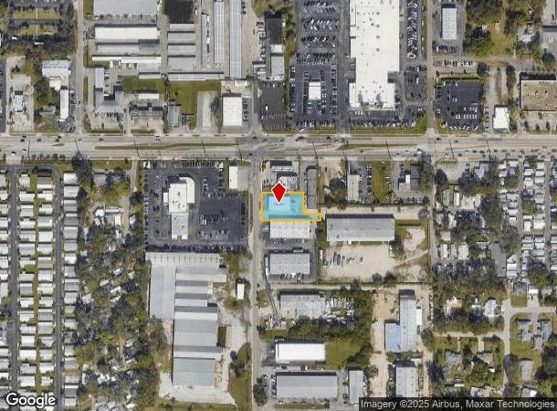 4411 30Th St W, Bradenton, FL Parcel Map