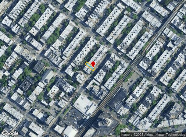 1677 Gates Ave, Ridgewood, NY Parcel Map