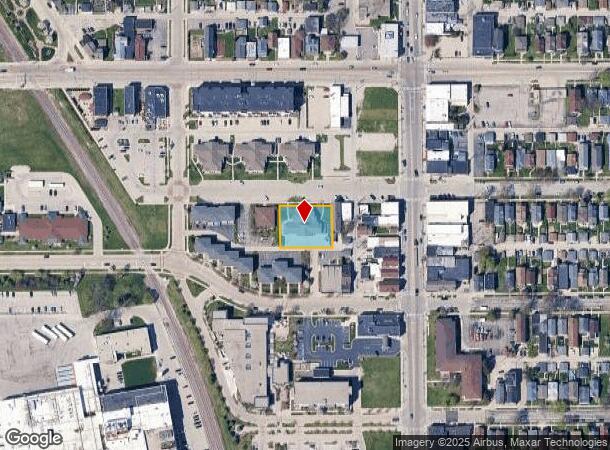 3553 E Squire Ave, Cudahy, WI Parcel Map