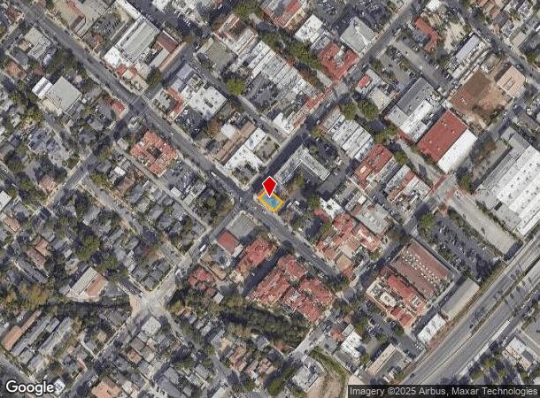 35 W Haley St, Santa Barbara, CA Parcel Map
