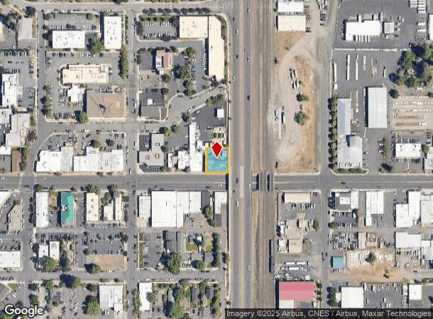  20 Nw Greenwood Ave, Bend, OR Parcel Map