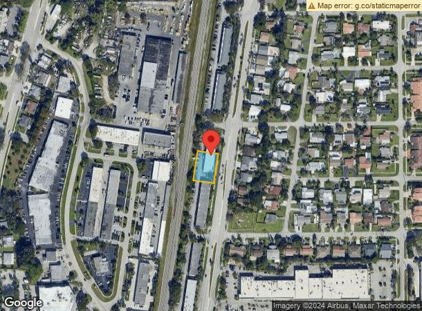  4331 N Dixie Hwy, Boca Raton, FL Parcel Map