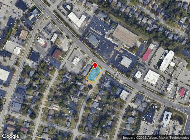  200 Southland Dr, Lexington, KY Parcel Map