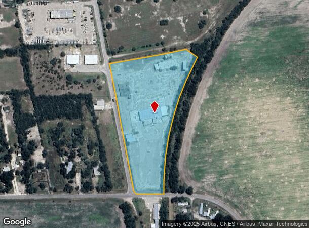 100 Industrial Blvd, Alice, TX Parcel Map