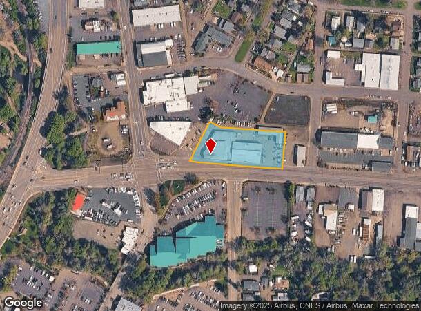  303 Ne Jackson St, Roseburg, OR Parcel Map
