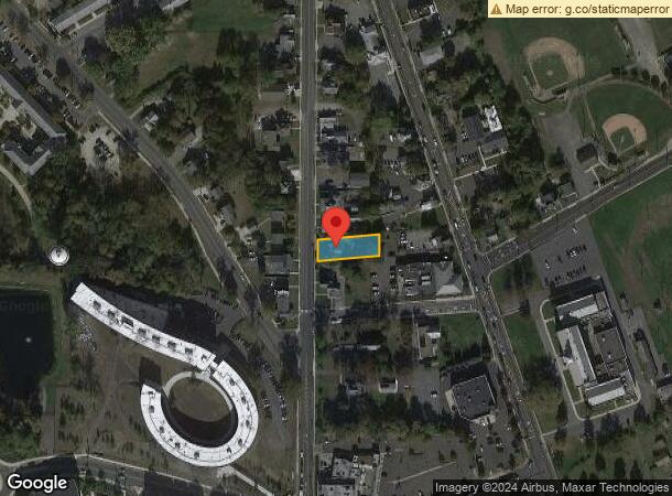  308 N Main St, Glassboro, NJ Parcel Map