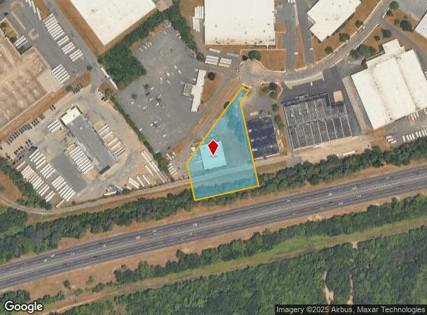 201 Heller Pl, Bellmawr, NJ Parcel Map