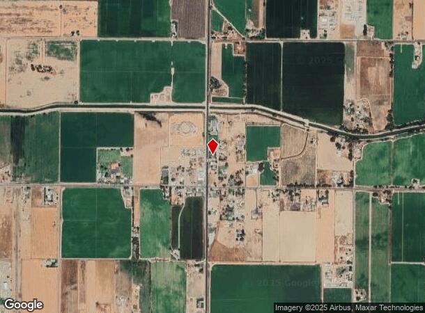  2848 Lander Ave, Stevinson, CA Parcel Map