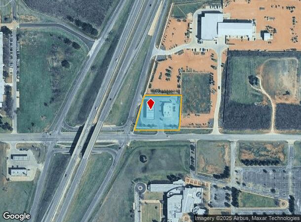 4057 Loop 322, Abilene, TX Parcel Map