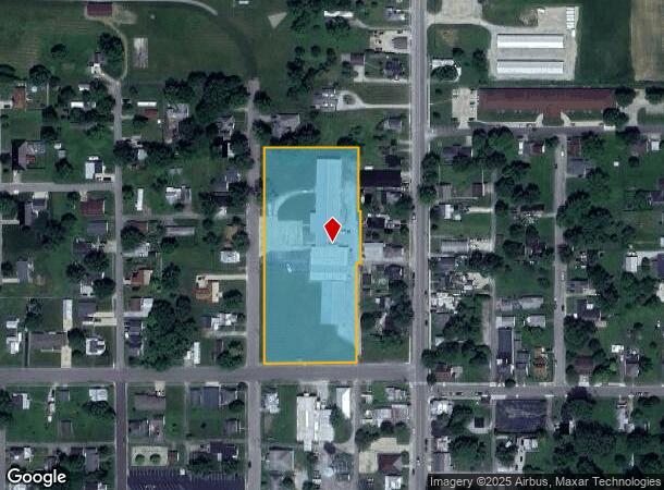 110 W Sherman St, Lynn, IN Parcel Map