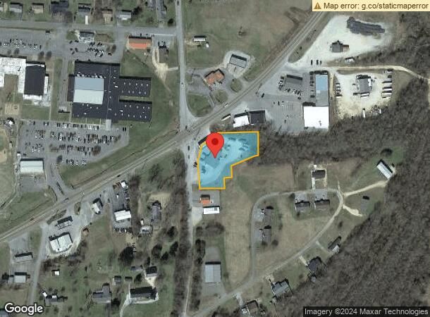  905 Squirrel Hollow Dr, Linden, TN Parcel Map