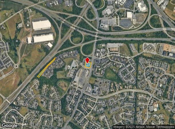 6560 Mercantile Dr E, Frederick, MD Parcel Map