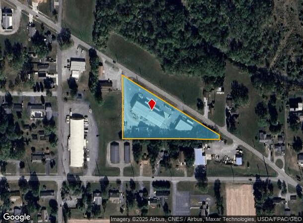  1903 Blanchard Ave, Findlay, OH Parcel Map