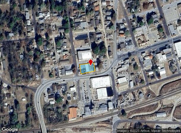  517 Frisco St, Monett, MO Parcel Map