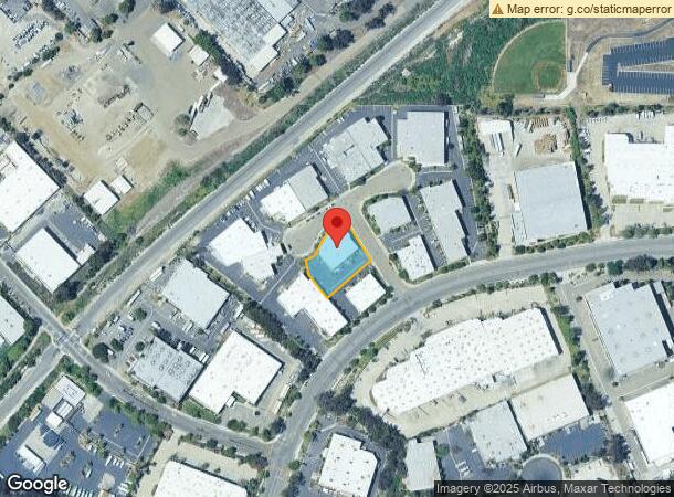  2580 Jason Ct, Oceanside, CA Parcel Map