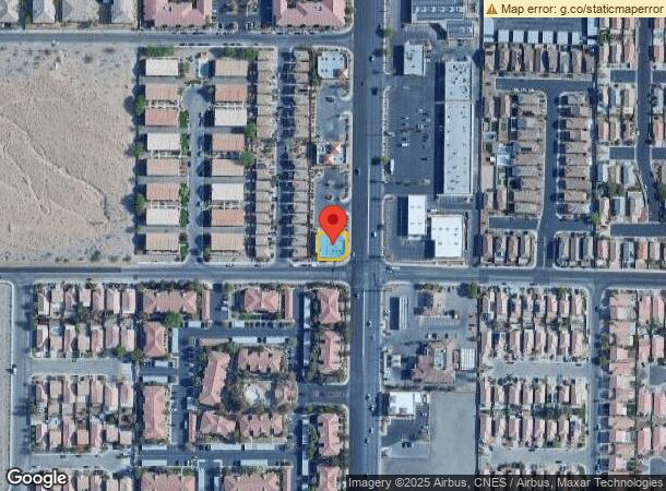  4275 S Durango Dr, Las Vegas, NV Parcel Map