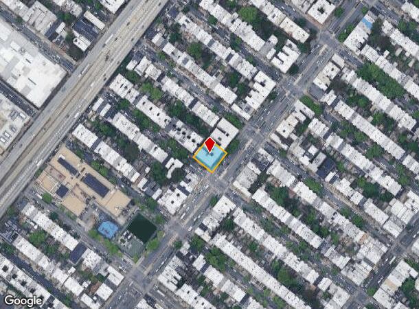 5716 4Th Ave, Brooklyn, NY Parcel Map