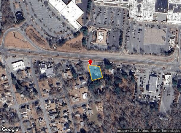 385 State Rd, North Dartmouth, MA Parcel Map