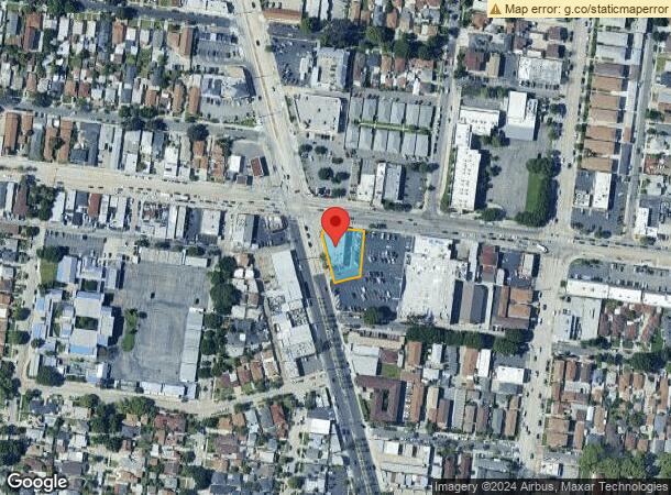  9910 Long Beach Blvd, Lynwood, CA Parcel Map