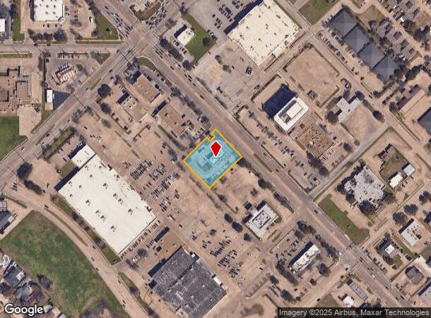 3215 Broadway Blvd, Garland, TX Parcel Map