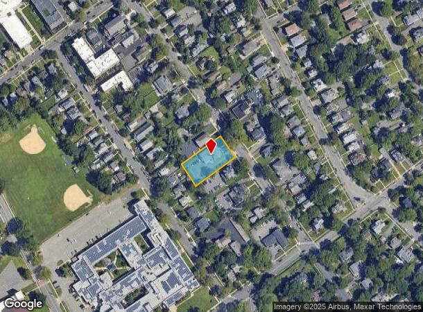  556 Westfield Ave, Westfield, NJ Parcel Map