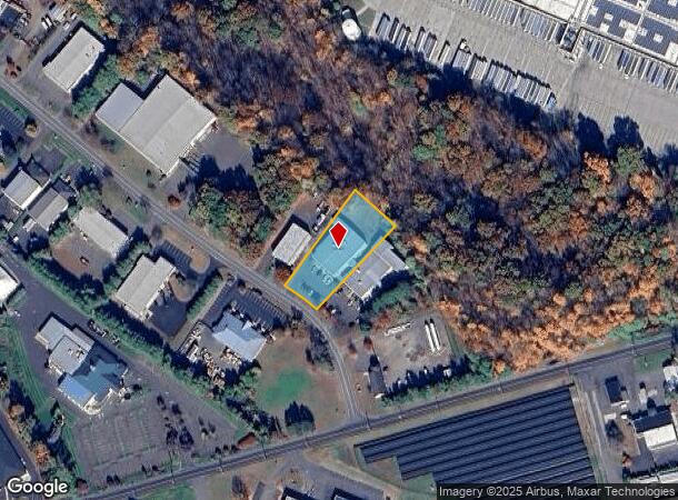 179A Commerce Way, South Windsor, CT Parcel Map