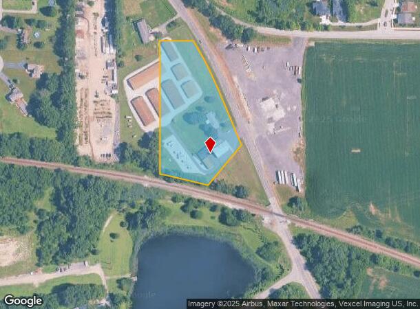 188 W State Road 130, Valparaiso, IN Parcel Map