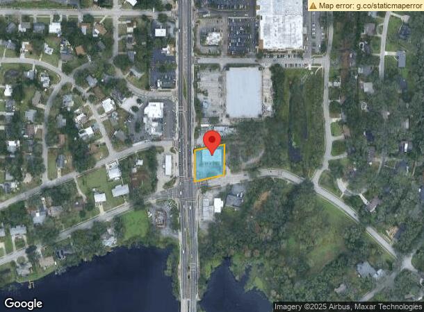  8429 N 56Th St, Temple Terrace, FL Parcel Map