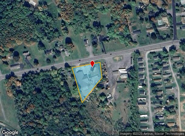 8086 Seneca Tpke, Clinton, NY Parcel Map
