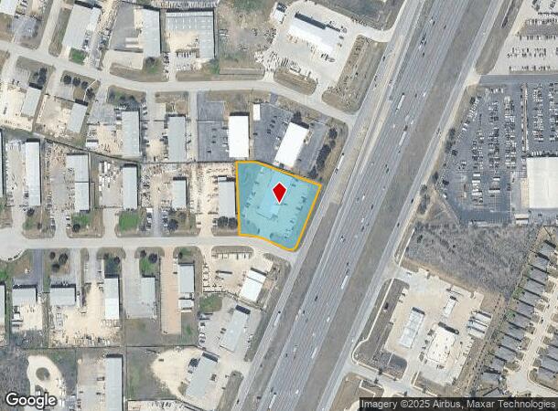  118 Trademark St, Buda, TX Parcel Map